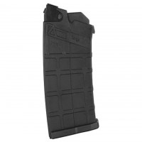 Mag Magazine Saiga 12 Gauge 5-Round Polymer Black Ammo