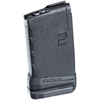 Mag RollerMag Magazine AR-15 223 Remington 5.56x45mm 300 AAC Blackout 10-Round Polymer Black Ammo