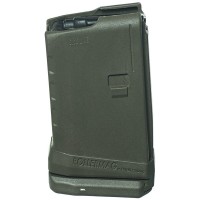 Mag RollerMag Magazine AR-15 223 Remington 5.56x45mm 300 AAC Blackout 10-Round Polymer Olive Drab Ammo