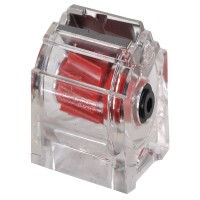 er Magazine Ruger 10/22 American Rimfire Precision Rimfire 22 Long Rifle 10-Round Polymer Clear Ammo