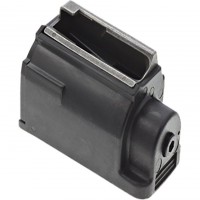 er Magazine Ruger 77/357 357 Magnum 5-Round Polymer Black Ammo