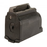 er Magazine Ruger 77/44 44 Remington Magnum 4-Round Polymer Black Ammo