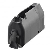 er Magazine Ruger American 223 Remington 5.56x45mm 204 Ruger 300 AAC Blackout 5-Round Polymer Blue Ammo