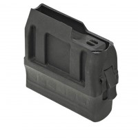 er Magazine Ruger American 450 Bushmaster 3-Round Polymer Blue Ammo