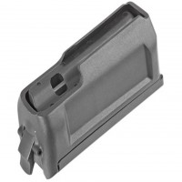 er Magazine Ruger American Short Action 308 Win 6.5 Creedmoor 4-Round Polymer Black Ammo