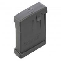 er Magazine Ruger Precision Rifle Gunsite Scout AICS Short Action 308 Winchester 5-Round Polymer Black Ammo