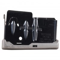 age Arms Magazine Savage 12 16C 243 Winchester 260 Remington 7mm-08 Remington 308 Winchester 4-Round Stainless Steel Ammo