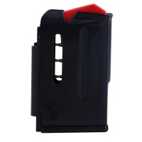 age Arms Magazine Savage 90 93 Magnum 17 Hornady Magnum Rimfire (HMR) 22 Winchester Magnum Rimfire (WMR) 5-Round Steel Blue Ammo