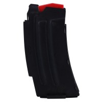 age Arms Magazine Savage Mark II Series 22 Long Rifle 17 Mach 2 5-Round Steel Blue Ammo