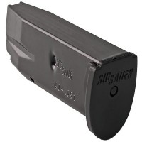  Sauer Magazine Sig P320 P250 Full Size 40 S&W 357 Sig 10-Round Steel Matte Ammo
