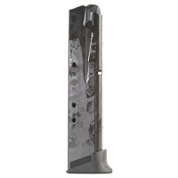  Sauer Magazine Sig Pro SP2022 SP2340 357 Sig 40 S&W 12-Round Steel Matte Ammo