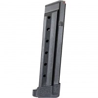 th & Wesson Magazine S&W M&P 22 Winchester Magnum Rimfire (WMR) 30-Round Steel Blue Ammo