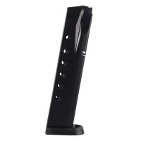 th & Wesson Magazine S&W M&P M&P M2.0 357 Sig 40 S&W 15-Round Steel Blue Ammo