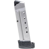 th & Wesson Magazine S&W M&P Shield M2.0 357 Sig 40 S&W 7-Round Steel Ammo
