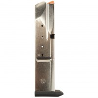 th & Wesson Magazine S&W SW40C SW40E SW40F SW40V 357 Sig 40 S&W 10-Round Stainless Steel Ammo