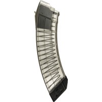 Palm AK30R Magazine AK-47 7.62x39mm 30-Round Polycarbonate Translucent Black Ammo