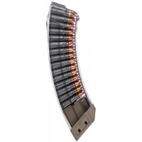 Palm AK30R Magazine AK-47 7.62x39mm 30-Round Polycarbonate Translucent Flat Dark Earth Ammo