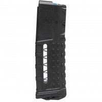  Windowed Magazine LR-308 SR-25 308 Winchester 25-Round Polymer Black Ammo