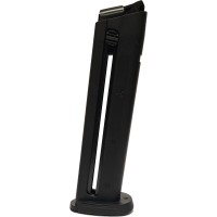 ther Magazine WMP 22 Winchester Magnum Rimfire (WMR) 15-Round Stainless Steel Black Ammo