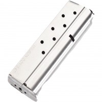 son Combat 920 Series Magazine 1911 Government Commander 10mm Auto 8-Round Stainless Steel Ammo