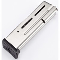 son Combat Elite Tactical Magazine ETM With Base Pad 1911 Government Commander 38 Super 10-Round Stainless Steel Ammo