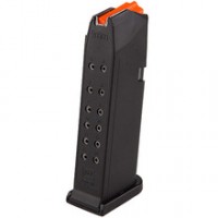 ck G19 Gen5 9mm 15 Round Polymer Black Finish Magazine Ammo
