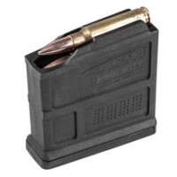 pul MAG549-BLK PMAG 7.62x51/308Win/7mm-08 Rem/6.5mm Crdmr/260 Rem/243 Win 5rd Detachable Magazine Ammo
