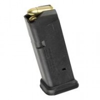pul MAG550-BLK PMAG GL9 Compatible With All Glock 9mm 15rd Detachable Magazine Ammo