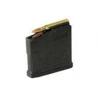pul PMAG 5 AC L Magazine AICS Long Action Magnum 5-Round Polymer Black Ammo
