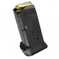 pul PMAG GL9 Glock 26 9mm 12 Round Polymer Black Magazine Ammo