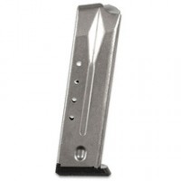 er 90233 P-Series9mm 15 Round Stainless Steel Magazine Ammo
