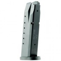 th & Wesson 194390000 M&P 40 S&W/357 Sig 15 Round Steel Black Finish Magazine Ammo