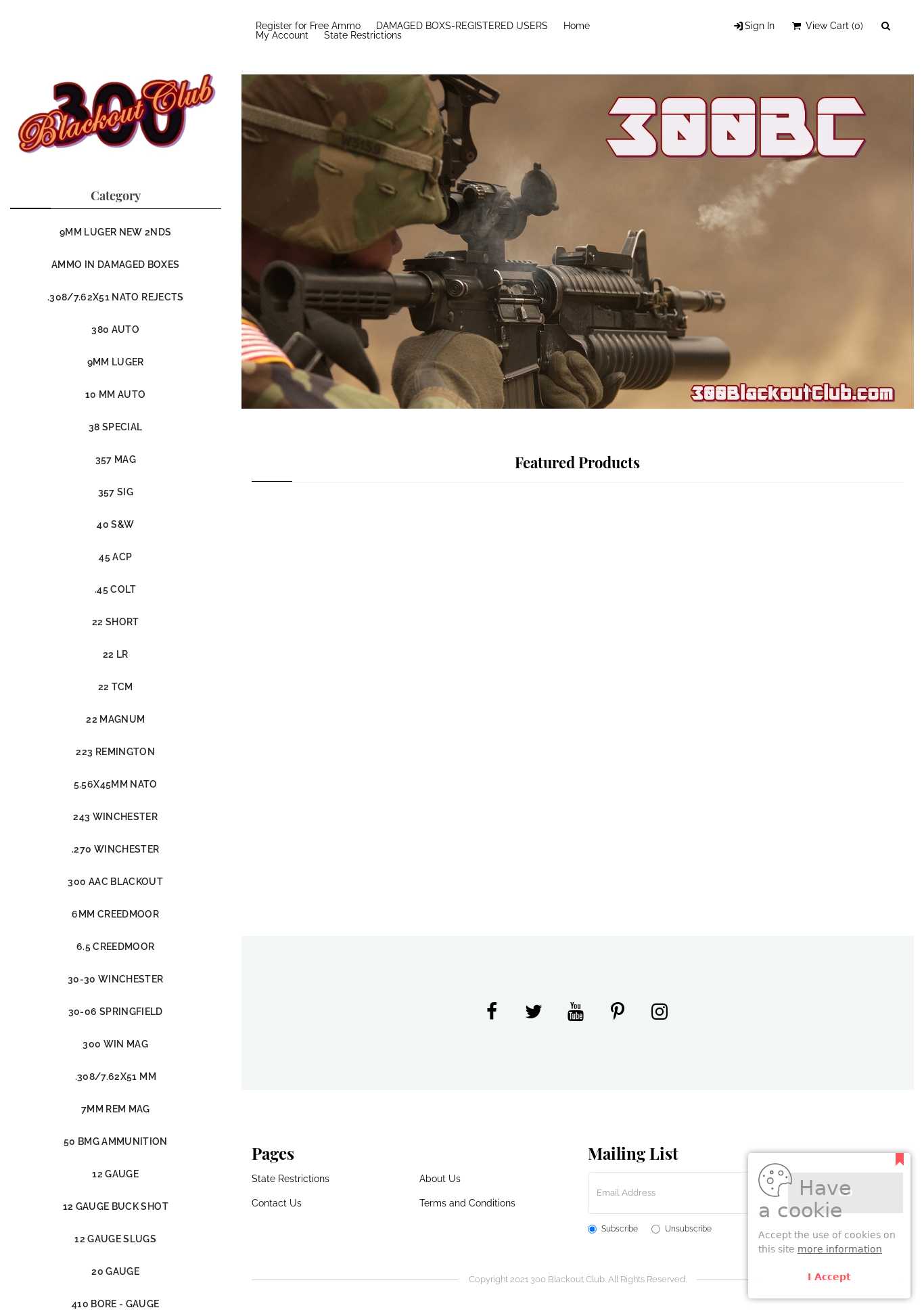 300BlackoutClub Screenshot