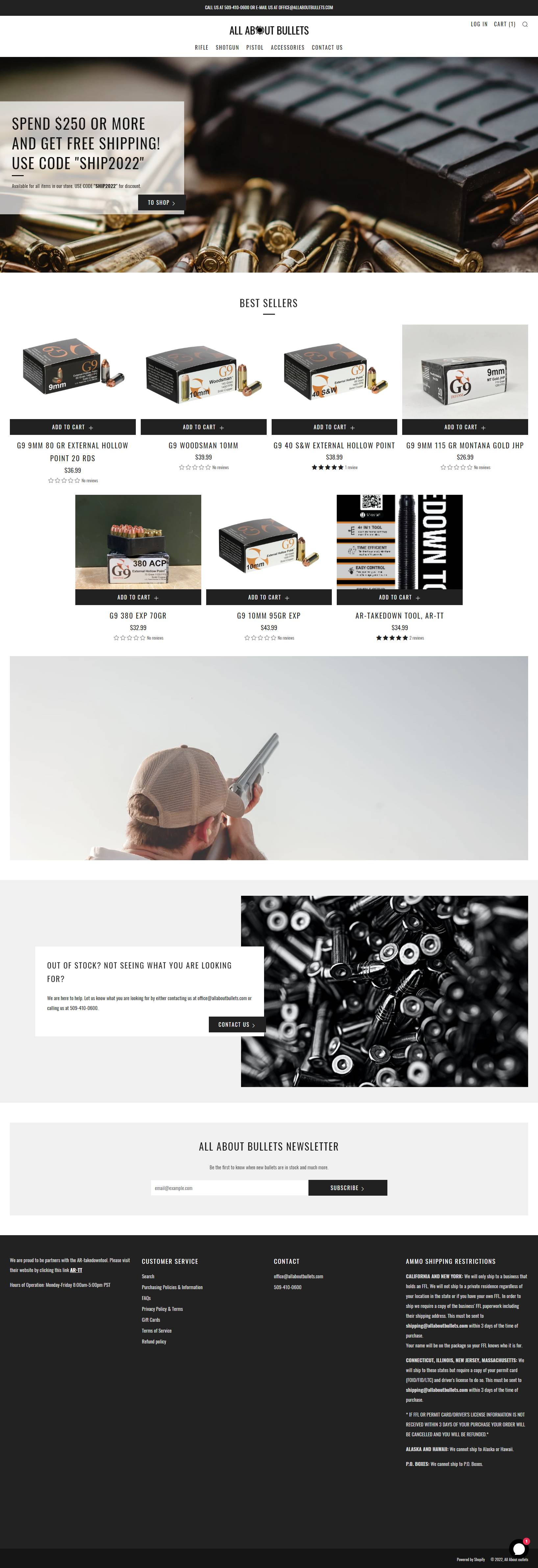 AllAboutBullets Screenshot