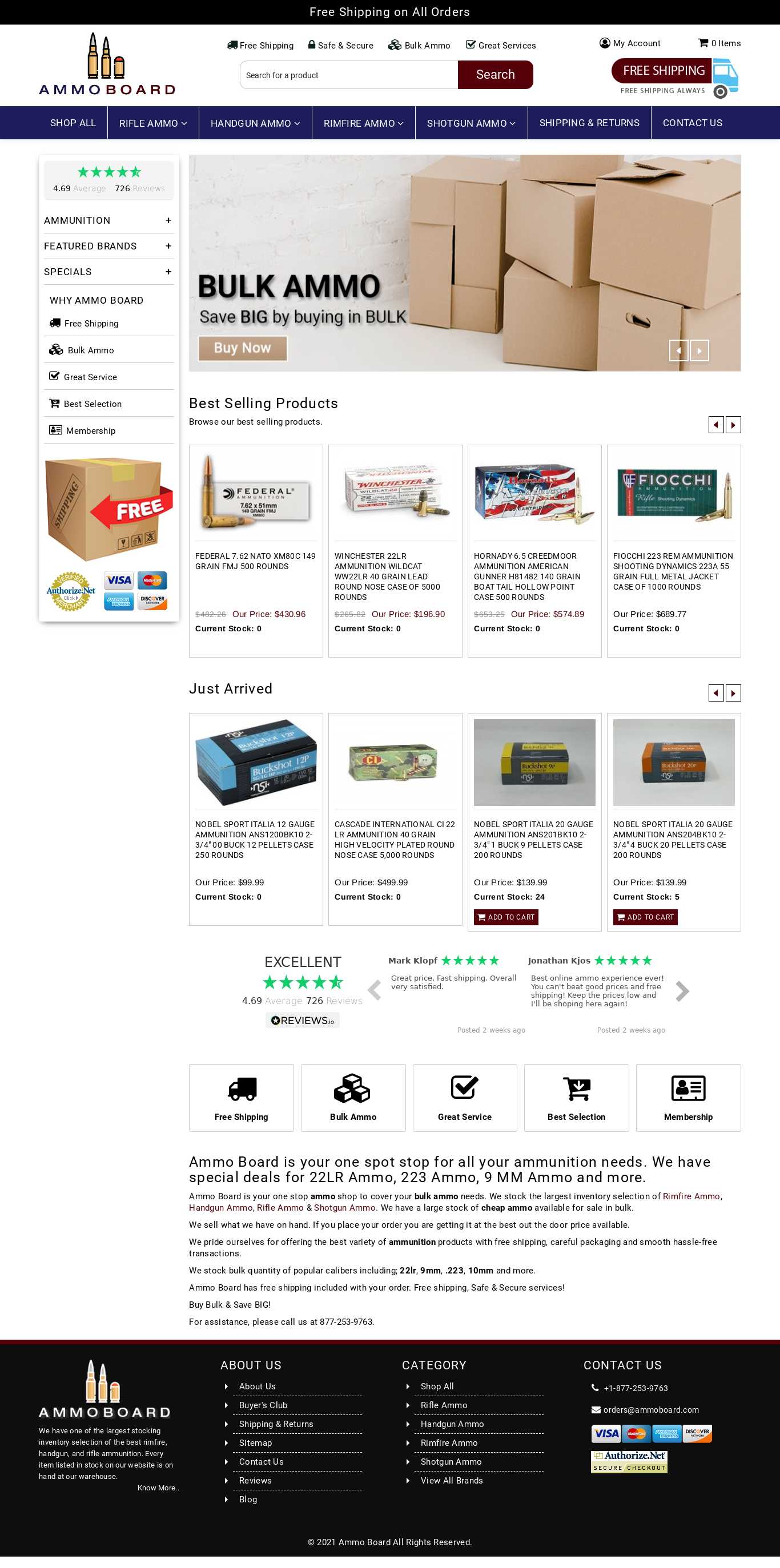 AmmoBoard Screenshot