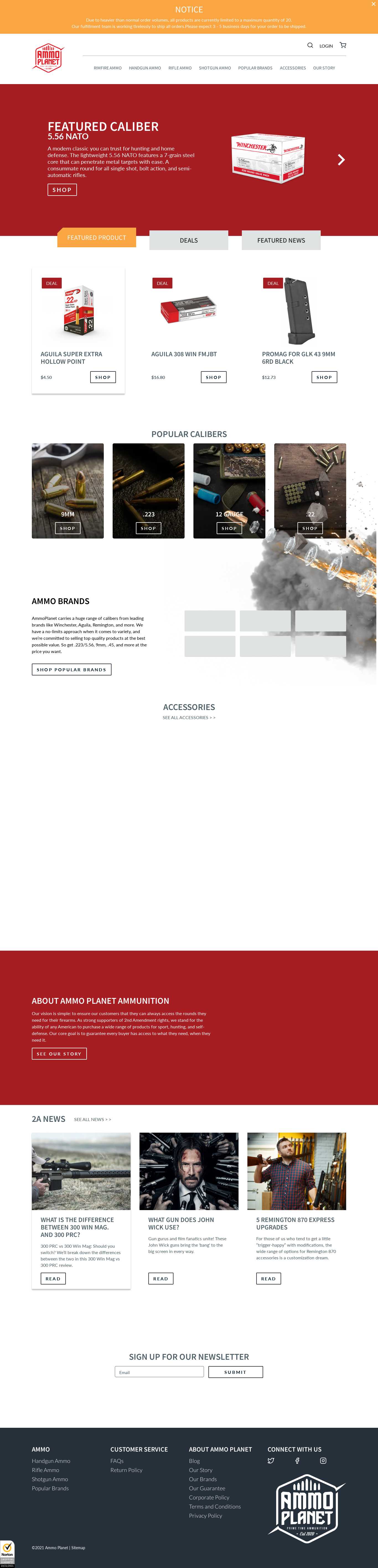 AmmoPlanet Screenshot