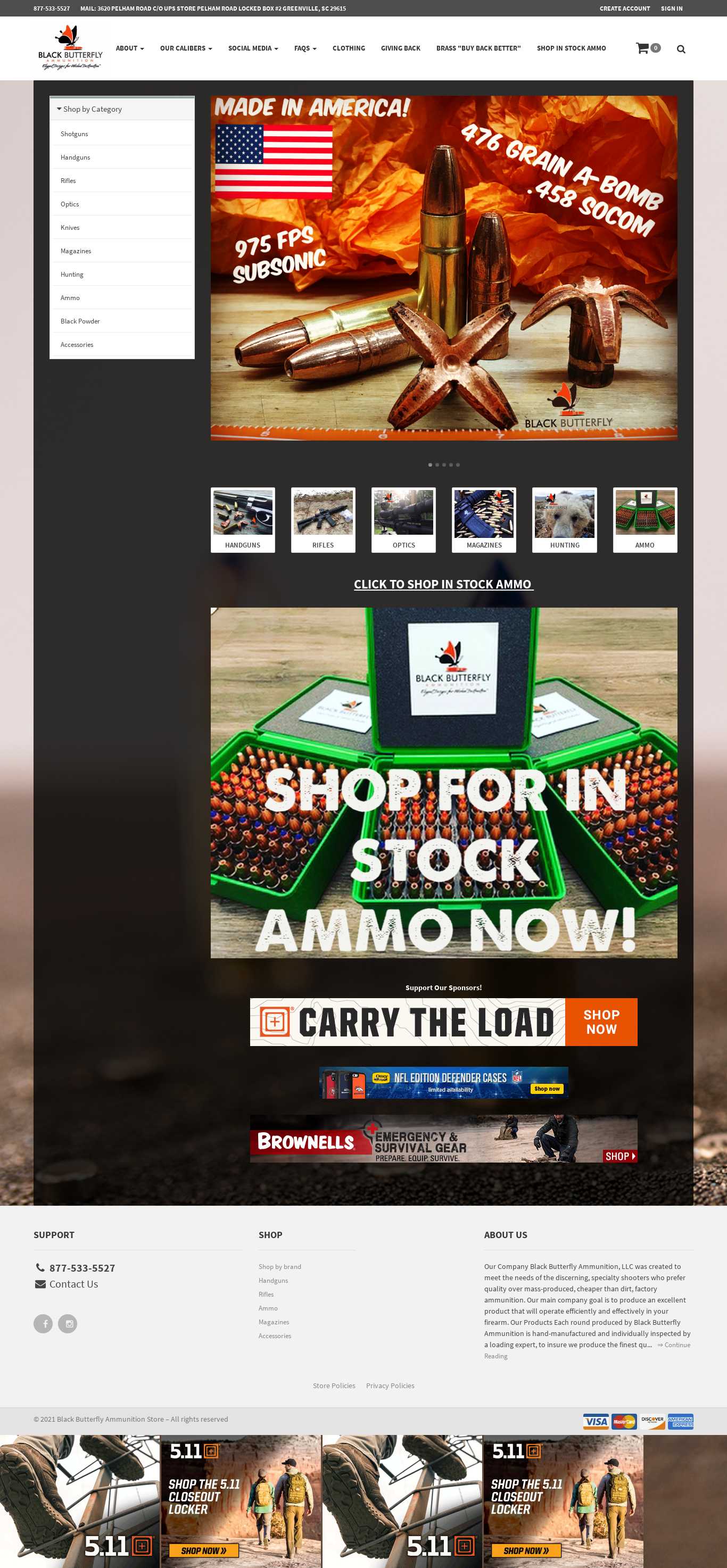 BlackButterflyAmmo Screenshot