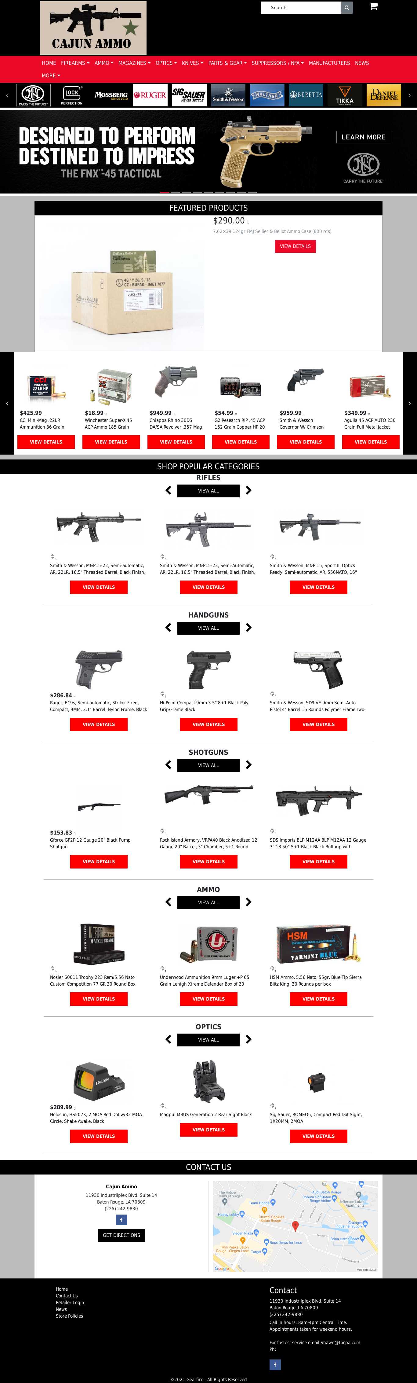 CajunAmmo Screenshot
