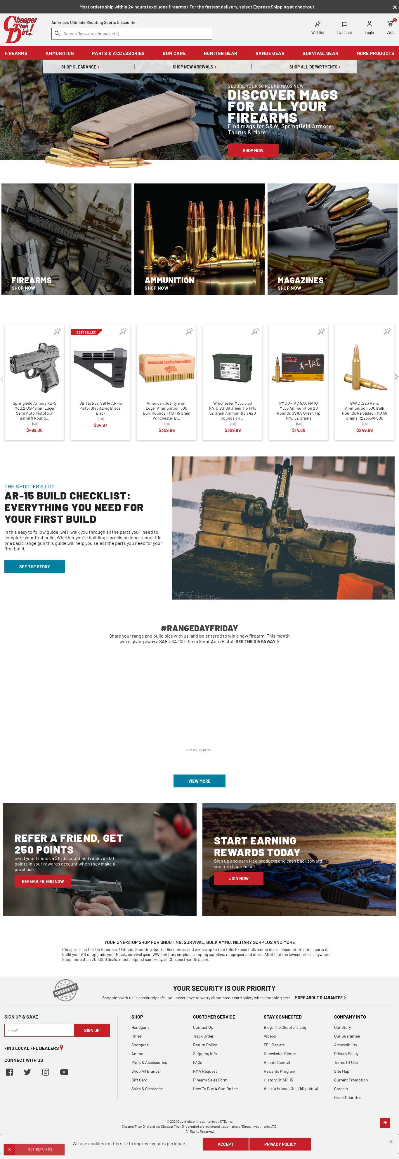 CheaperThanDirt Screenshot
