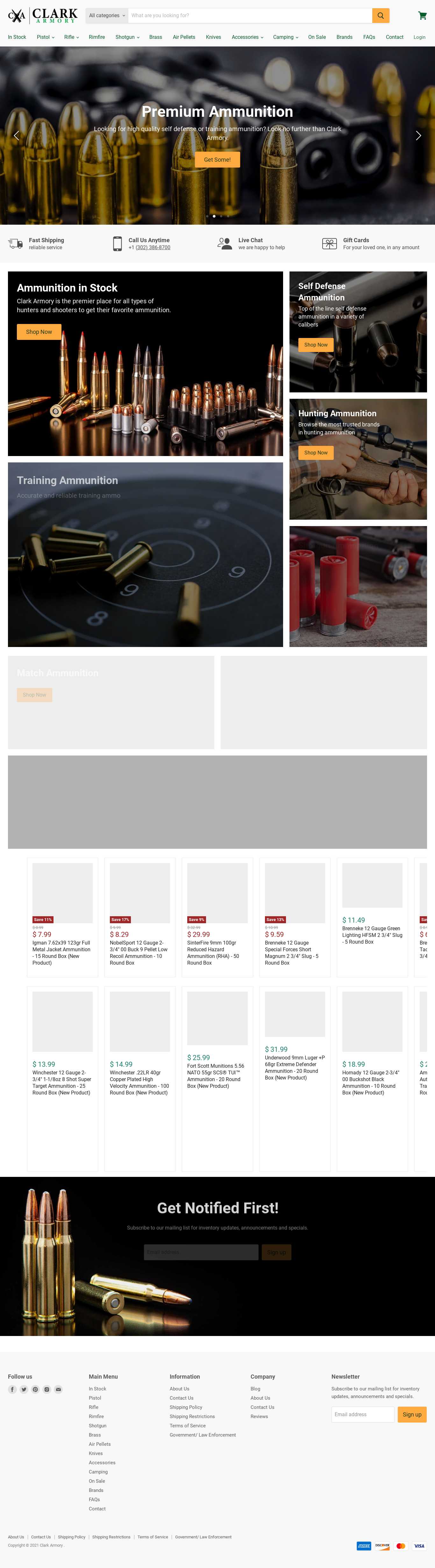 ClarkArmory Screenshot