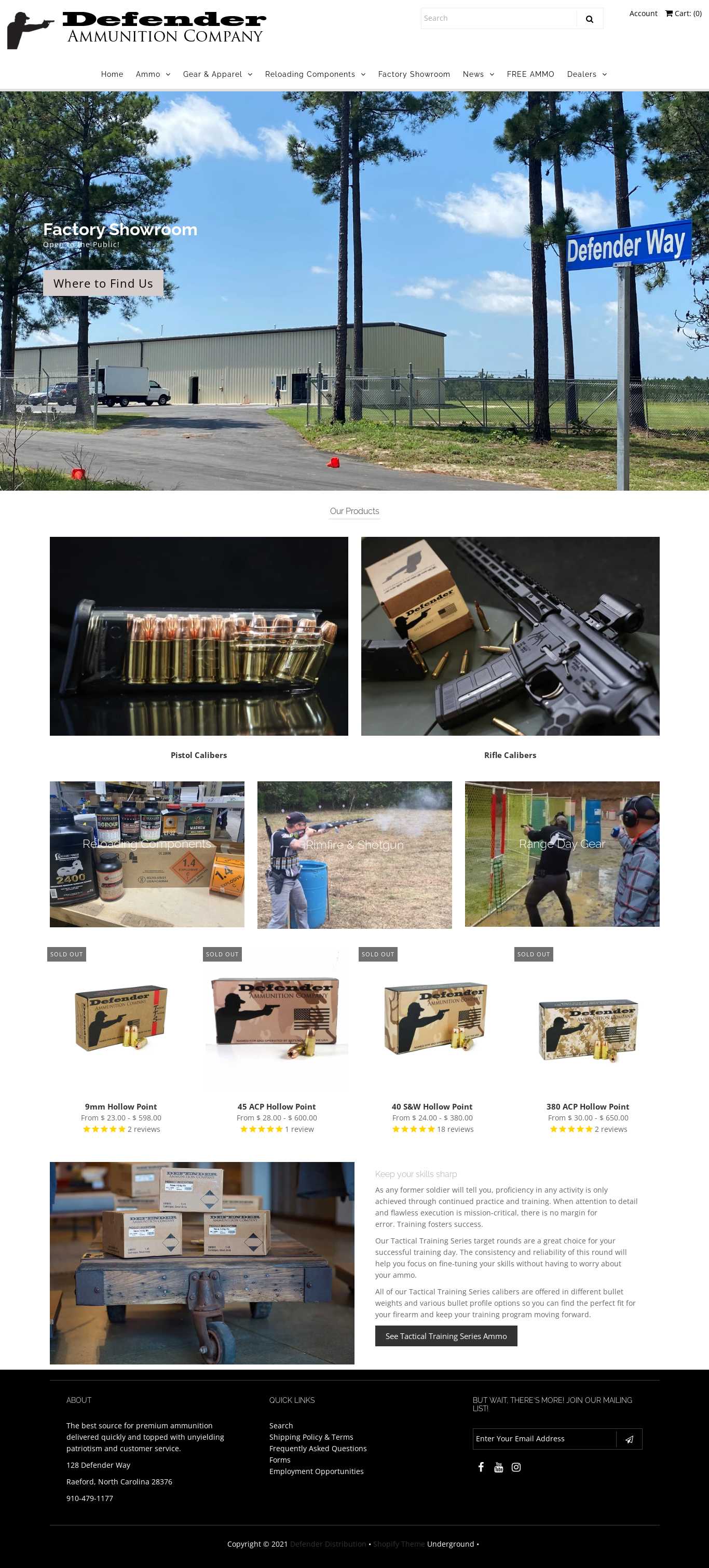 DefenderAmmunition Screenshot