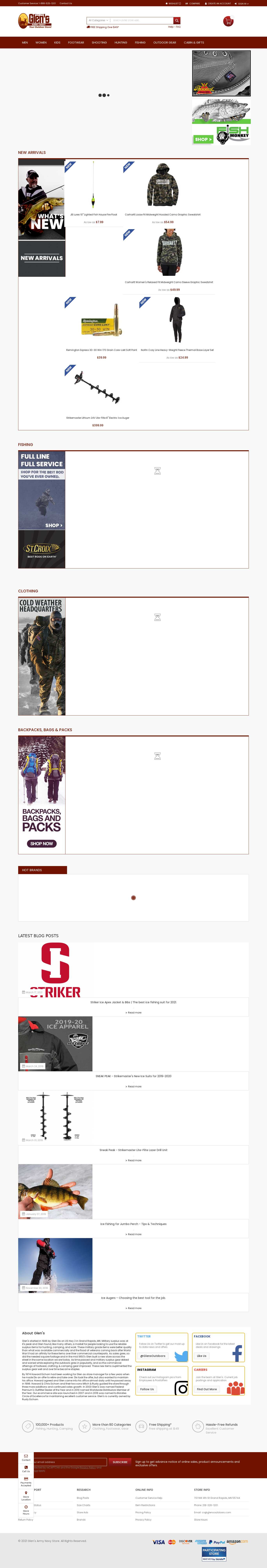 GlensOutdoors Screenshot