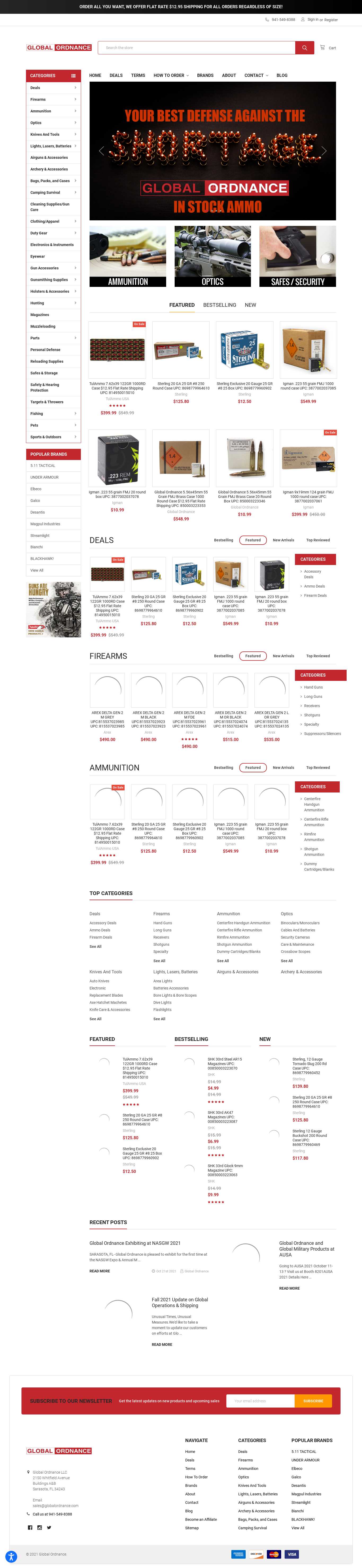 GlobalOrdnance Screenshot