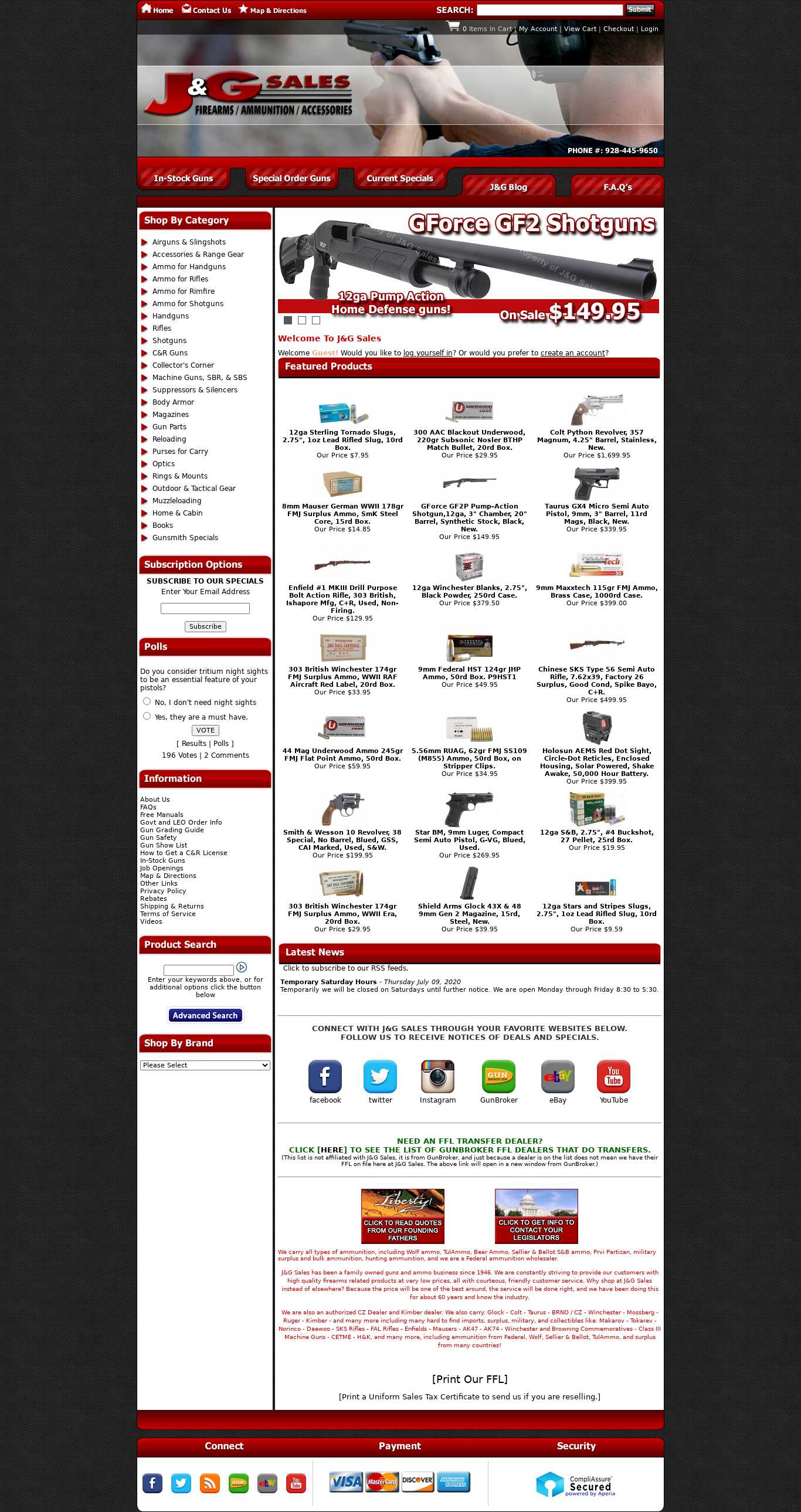 JGSales Screenshot