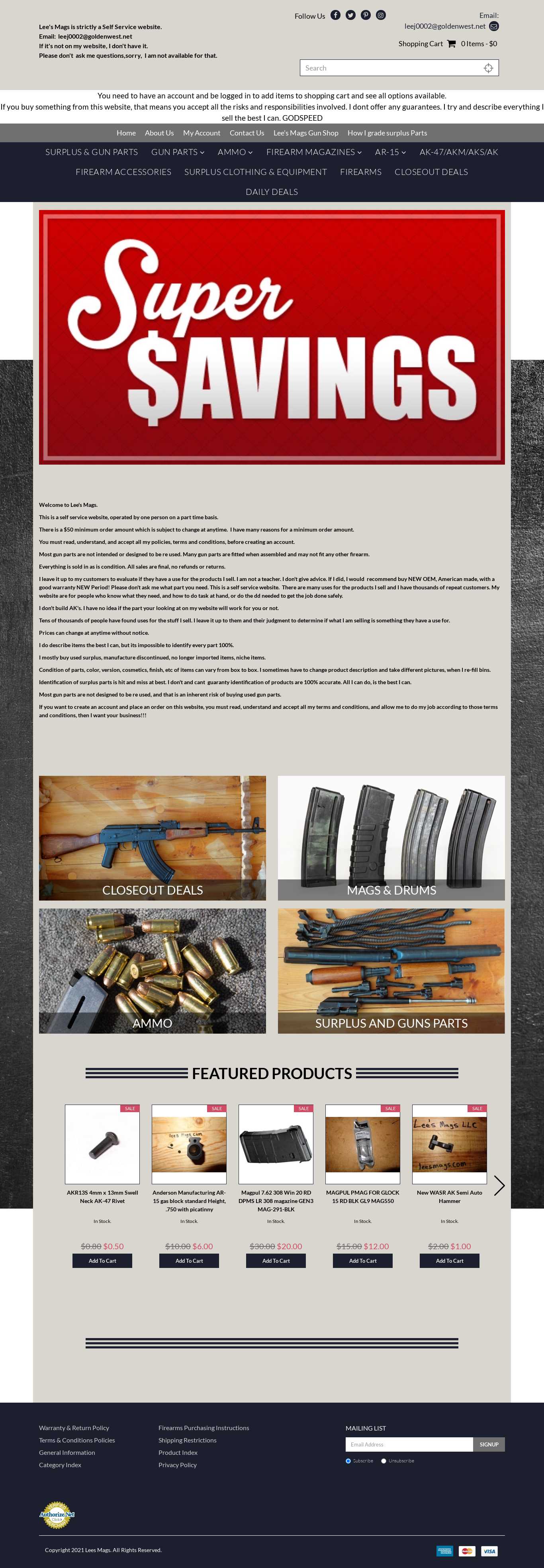 LeesMags Screenshot