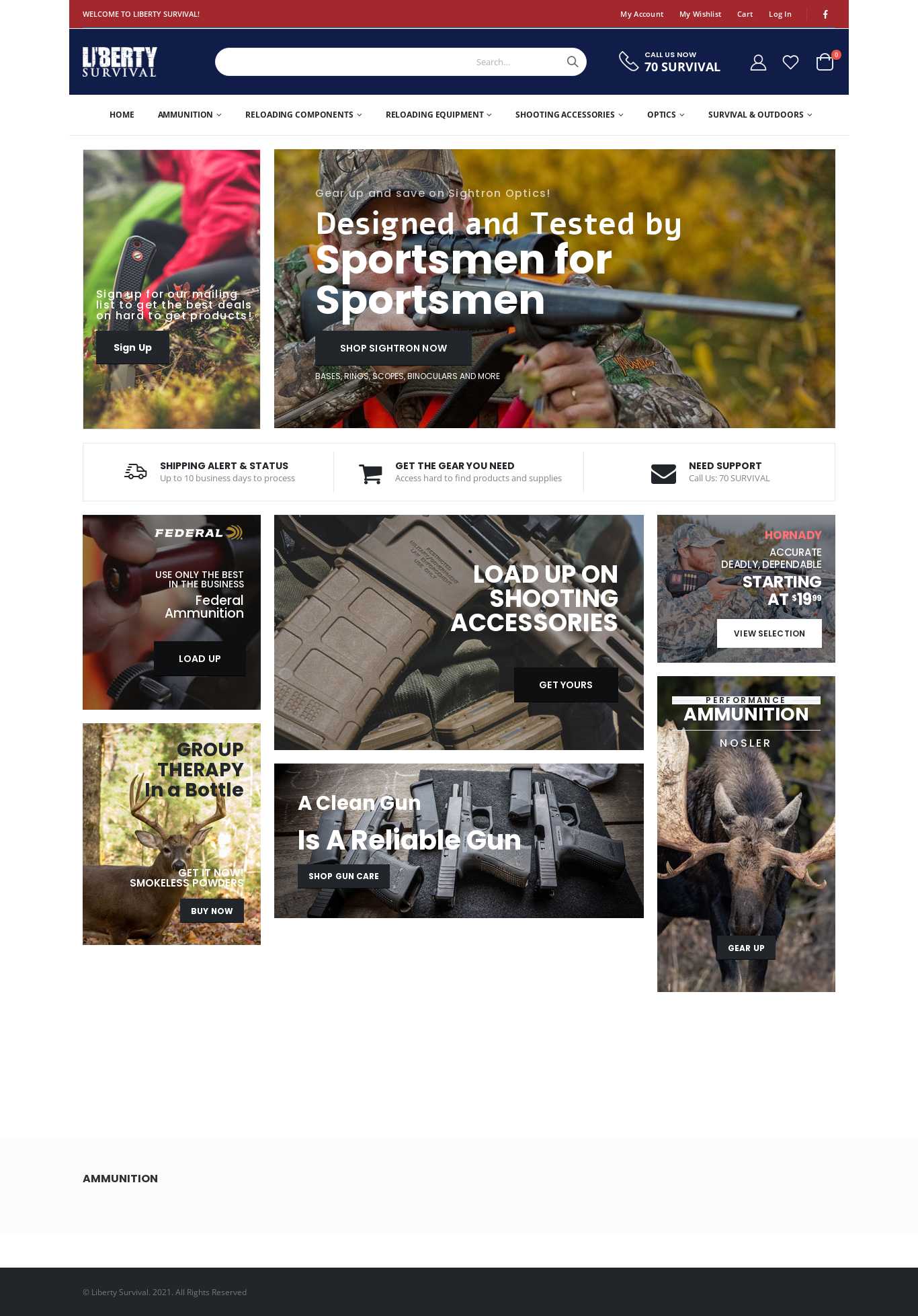 LibertySurvival Screenshot