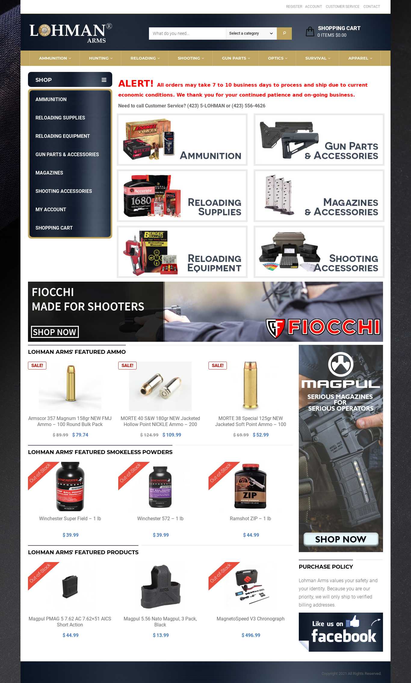 LohmanArms Screenshot