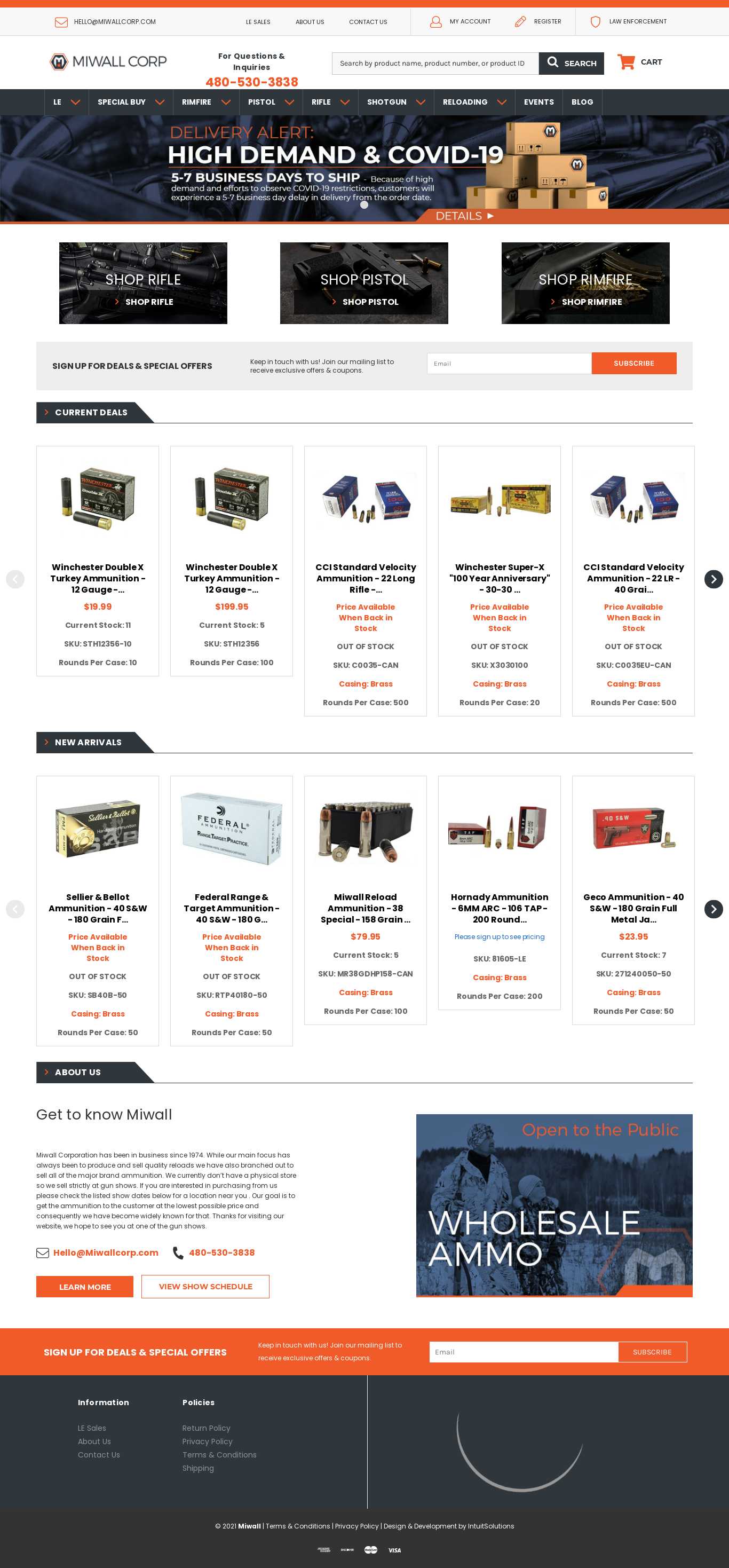 MiwallCorp Screenshot
