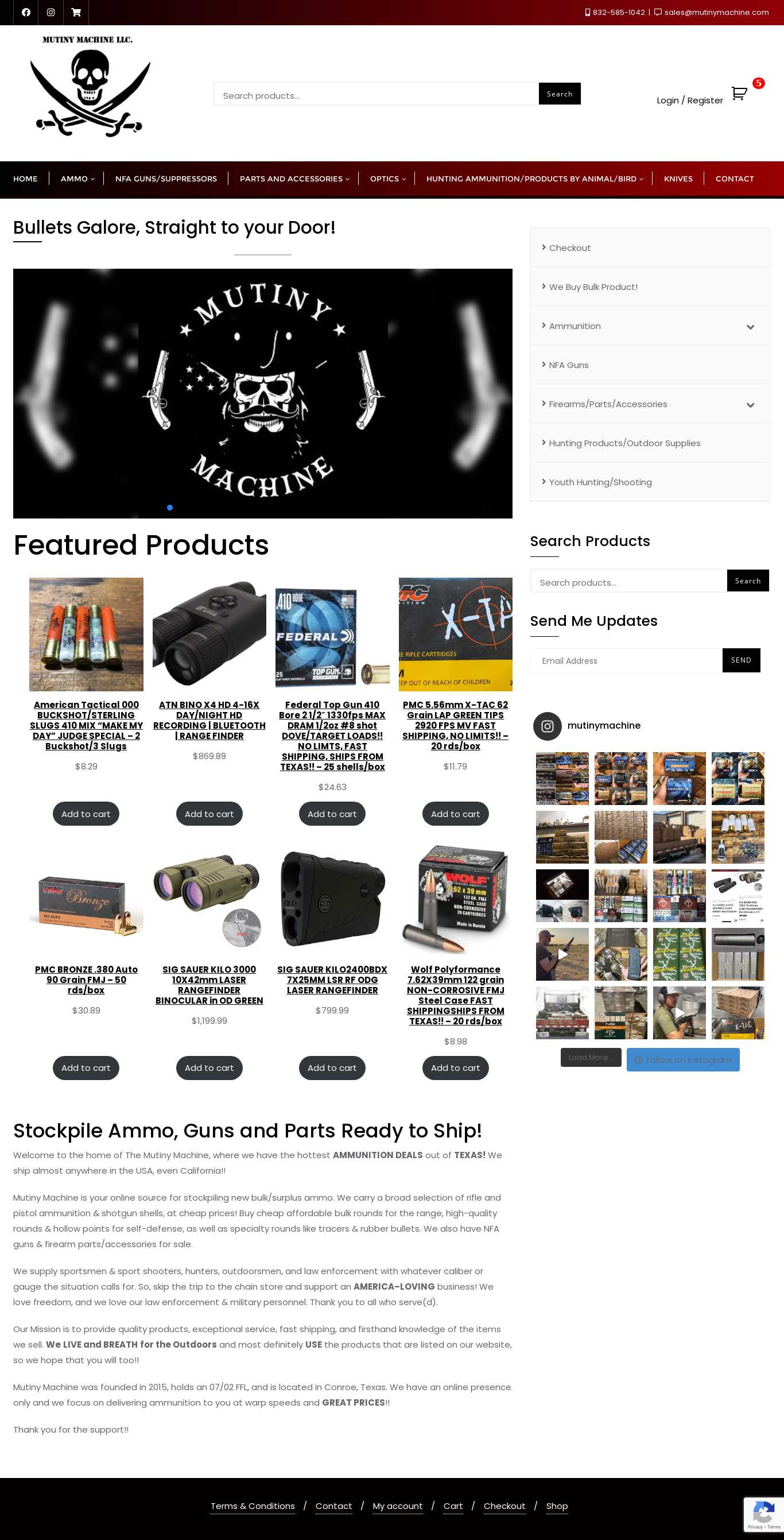 MutinyMachine Screenshot