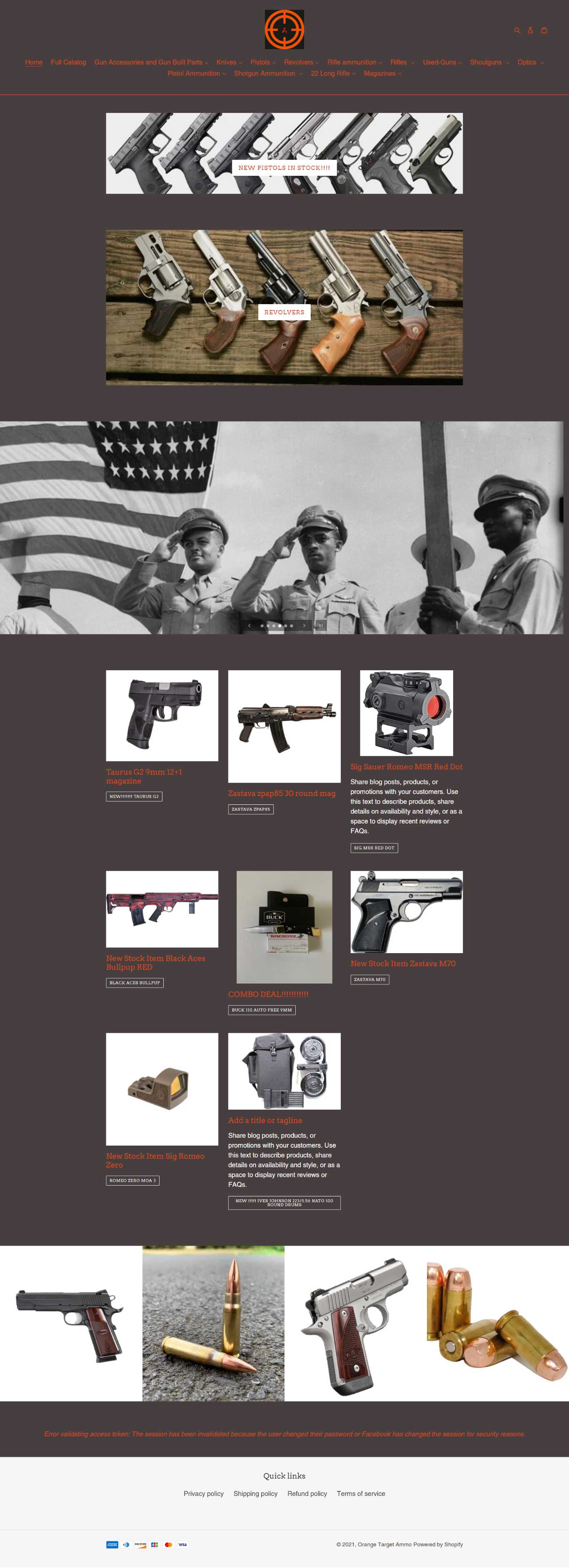 OrangeTargetAmmo Screenshot